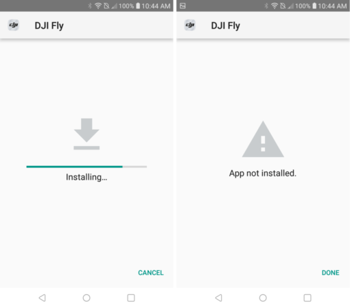 Hướng dẫn cách tải DJI Fly cho hệ điều hành Android tại 2025 - DJI ...