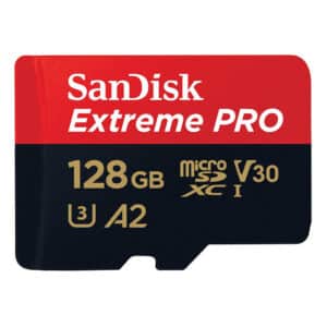 MicroSD 128GB Sandisk Extreme Pro 200 MB/s