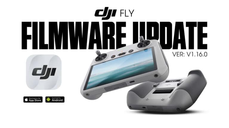 Cập Nhật Firmware DJI Fly V1.16.0
