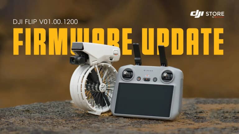 Update Firmware DJI FLip v01.00.1200