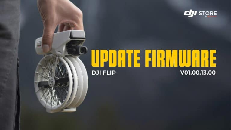 Update Firmware DJI Flip v01.00.13.00