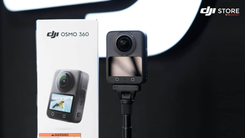 Đánh Giá DJI Osmo 360