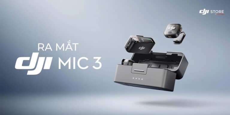 Ra Mắt DJI Mic 3