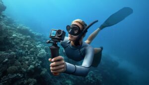 Lưu Ý Khi Sử Dụng DJI Osmo Action 5 Pro Dưới Nước