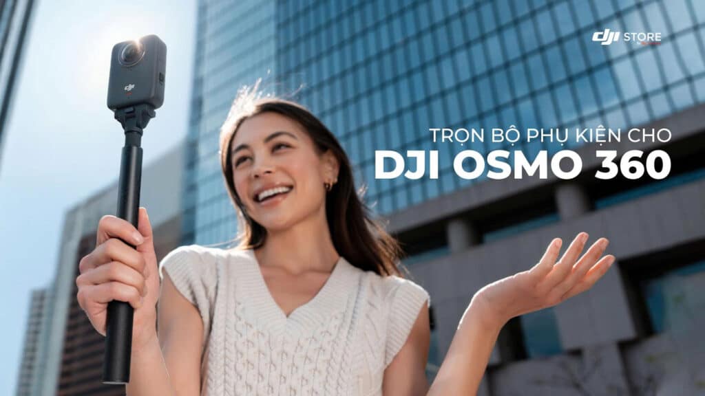 Trọn Bộ Phụ Kiện Cho DJI Osmo 360