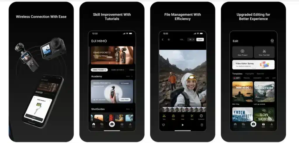 Update Firmware DJI Mimo v2.3.4 và Firmware DJI Osmo 360