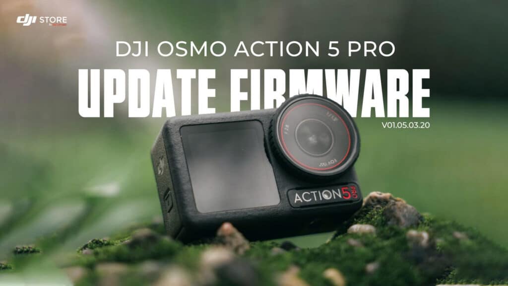 Firmware DJI Osmo Action 5 Pro