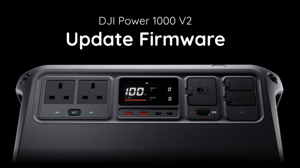 Update Firmware DJI Power 1000 V2 v01.00.09.00