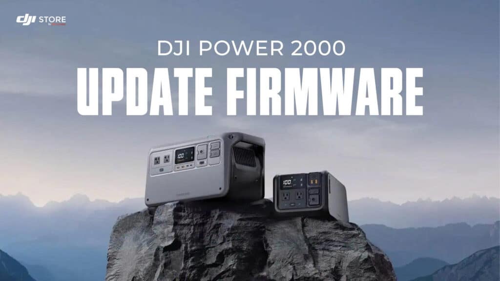 Firmware DJI Power 2000