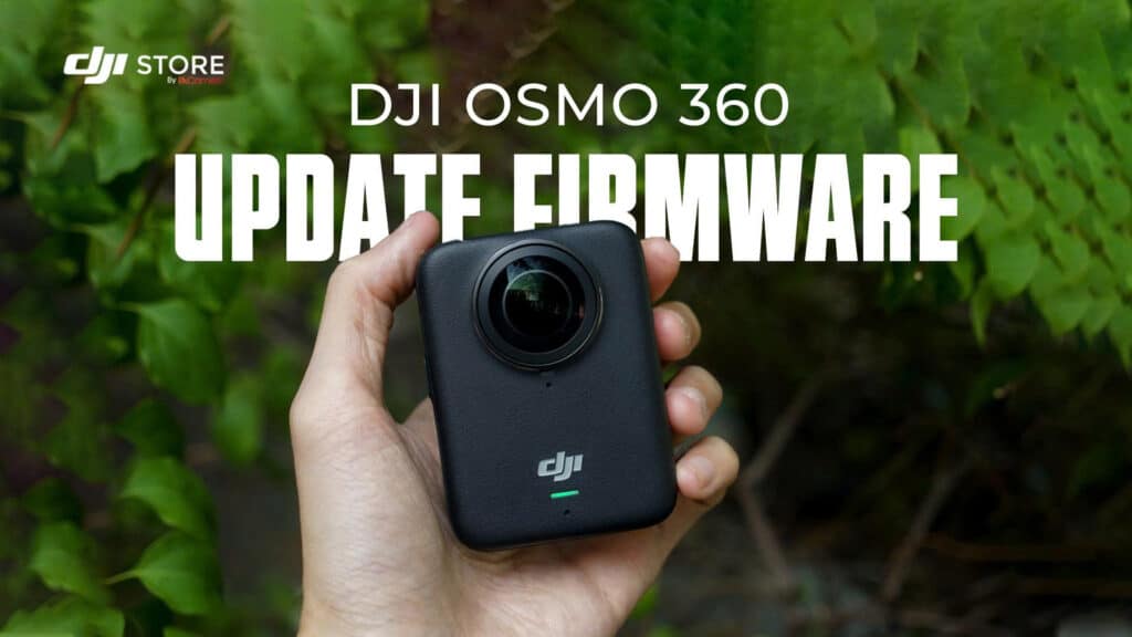 Update Firmware DJI Osmo 360 v01.02.07.20