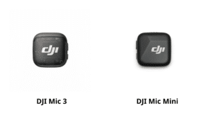 DJI Mic 3 vs DJI Mic Mini