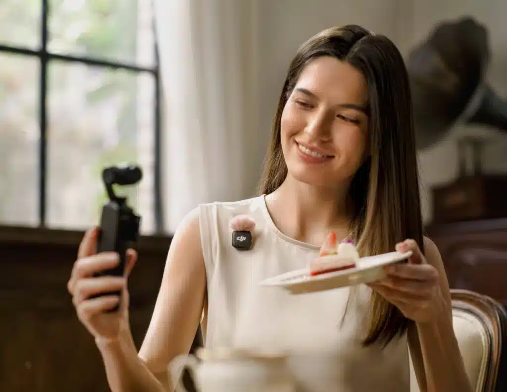 Combo DJI Osmo Pocket 3 và DJI Mic 3