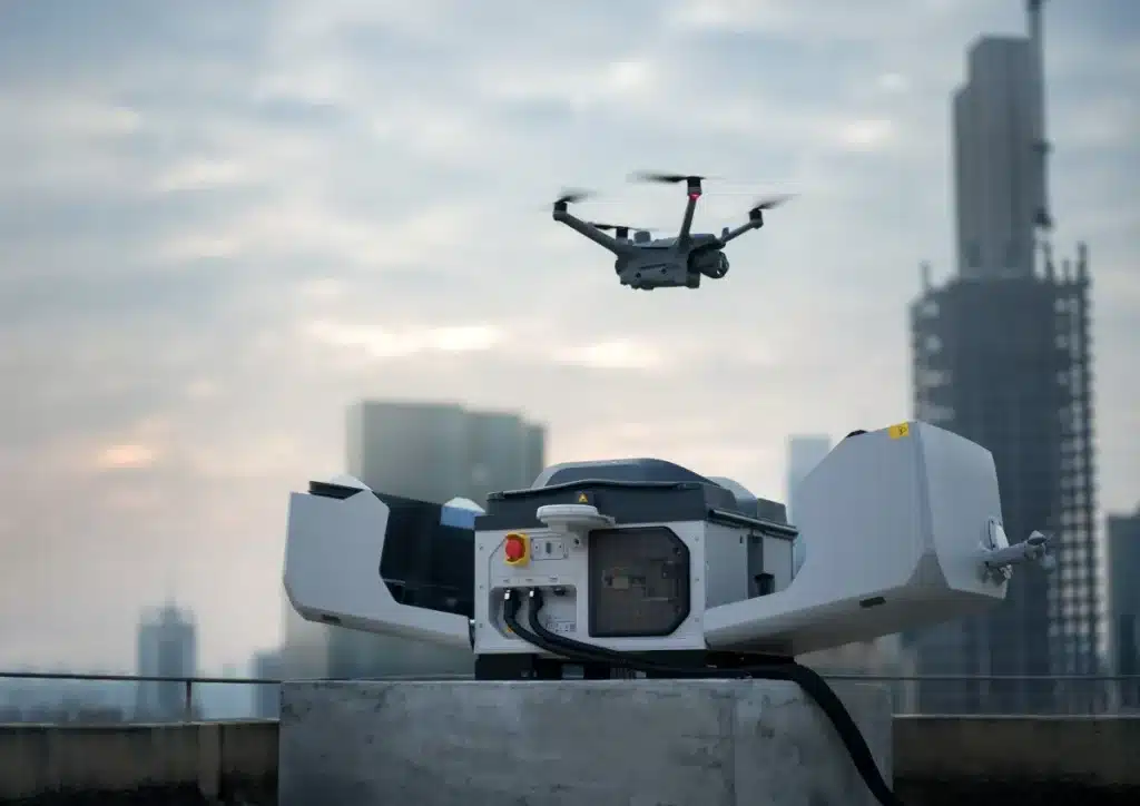 Update Firmware DJI Matrice 4 và Dock 3