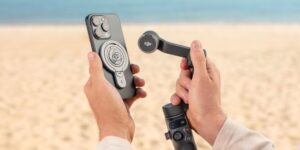 DJI OM 8 được thiết kế để kết nối siêu tốc khi cảm hứng sáng tạo chợt đến