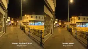 So Sánh DJI Osmo Nano vs Action 5 Pro 