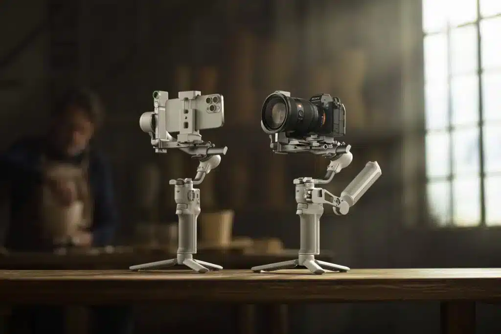 Top gimbal DJI tốt nhất 2025 cho người mới bắt đầu