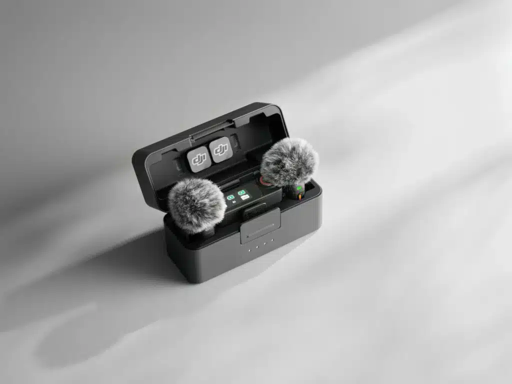 Mẹo sử dụng micro DJI để có chất lượng âm thanh tốt