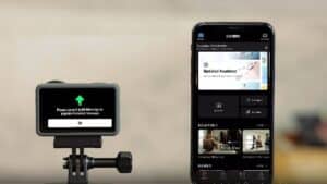 Kết nối với Osmo Action