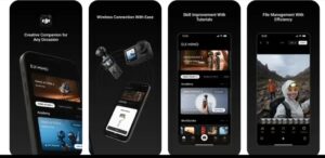 Quản lý thiết bị trong ứng dụng DJI Mimo