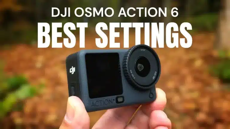 Cài đặt DJI Osmo Action 6