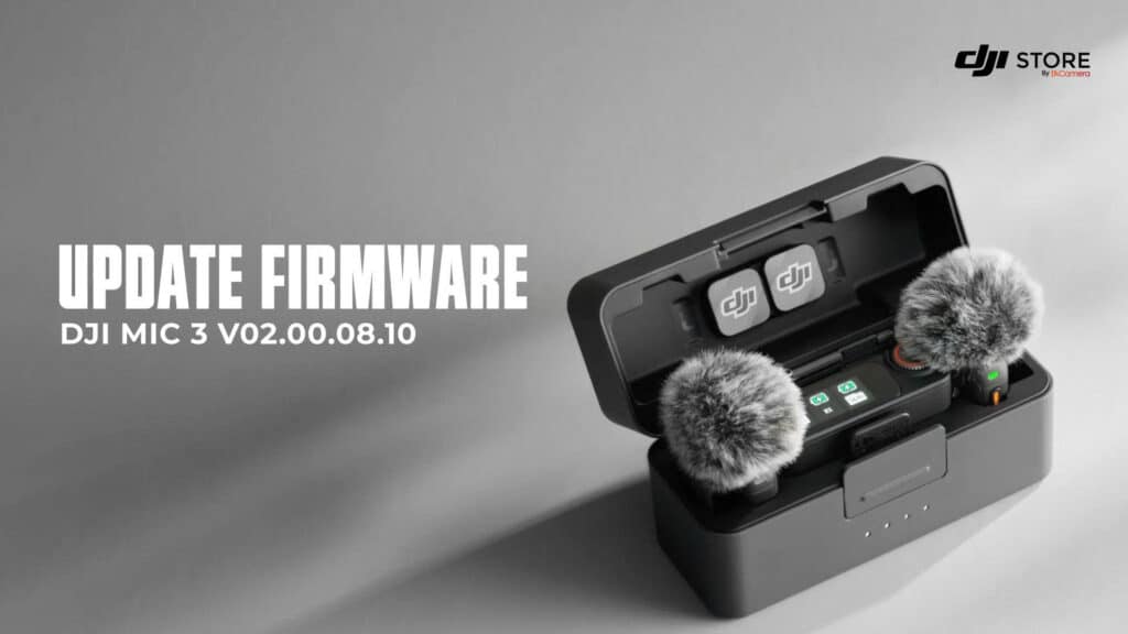 Firmware DJI Mic 3