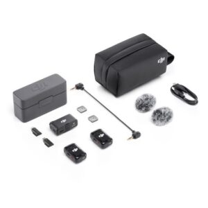 Phụ kiện đi kèm DJI Mic 2