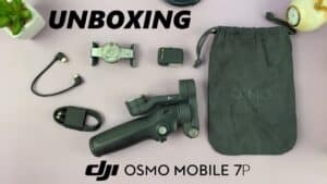Unbox hộp DJI Osmo Mobile 7