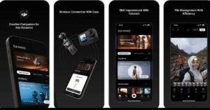 Tải và kết nối app DJI Mimo