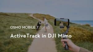 Active track in dji mimo