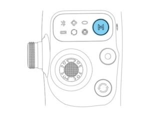 Nút Power / M trên DJI Osmo Mobile 8