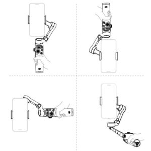 Cử chỉ cầm gimbal