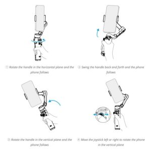 Chế độ theo dõi gimbal