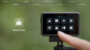 Menu điều khiển