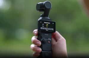 Bật tính năng Smart Gimbal cho quá trình quay video