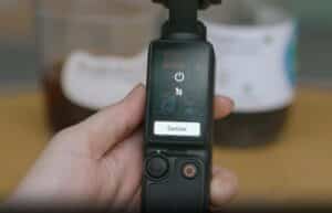 Cách bật/tắt Pocket 3