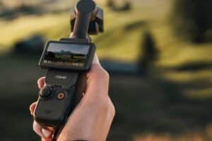 DJI Pocket 3 được trang bị 2 nút điều khiển