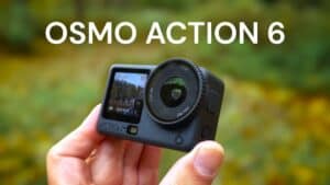 Osmo Action 6 – Action cam bền bỉ với công nghệ mới
