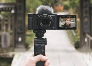 Chất lượng hình ảnh của sony zv 1