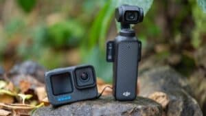 Dji Pocket 3 nặng hơn Gopro hero 12