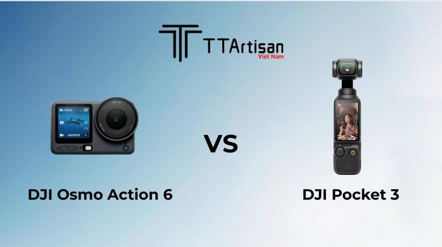 DJI Osmo Action 6 vs DJI Pocket 3