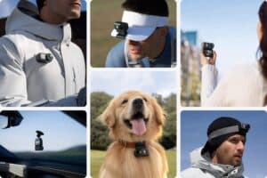 Combo DJI gọn nhẹ hệ thống quay vlog chuyên nghiệp thực thụ chỉ trong lòng bàn tay