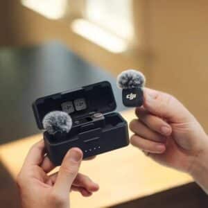 DJI OsmoAudio mang âm thanh studio sống động cho máy quay DJI