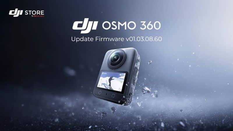 Update Firmware DJI Osmo 360 v01.03.08.60