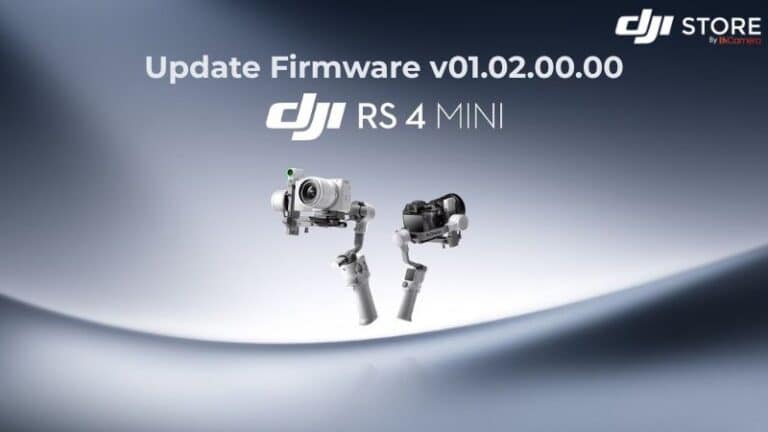 Update Firmware DJI RS 4 Mini