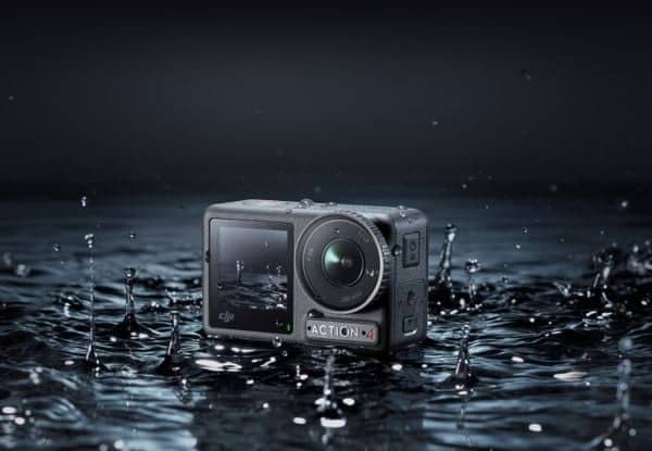 Thiết kế của Osmo Action 4