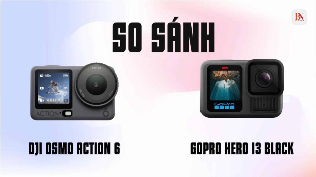DJI Osmo Action 6 vs GoPro Hero 13 Black