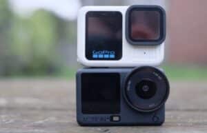 DJI Osmo Action 6 vs GoPro Hero 13 đều rất portable