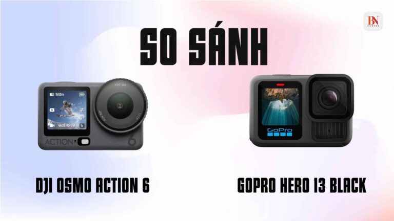 DJI Osmo Action 6 vs GoPro Hero 13 Black