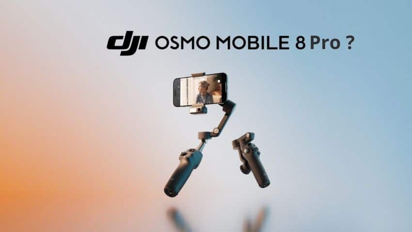 Tin đồn DJI Osmo Mobile 8P