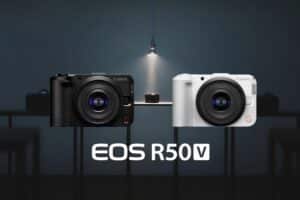 Canon R50 V